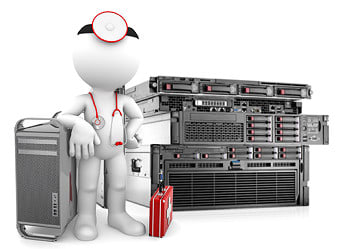 soporte y mantenimiento de racks y equipos informáticos